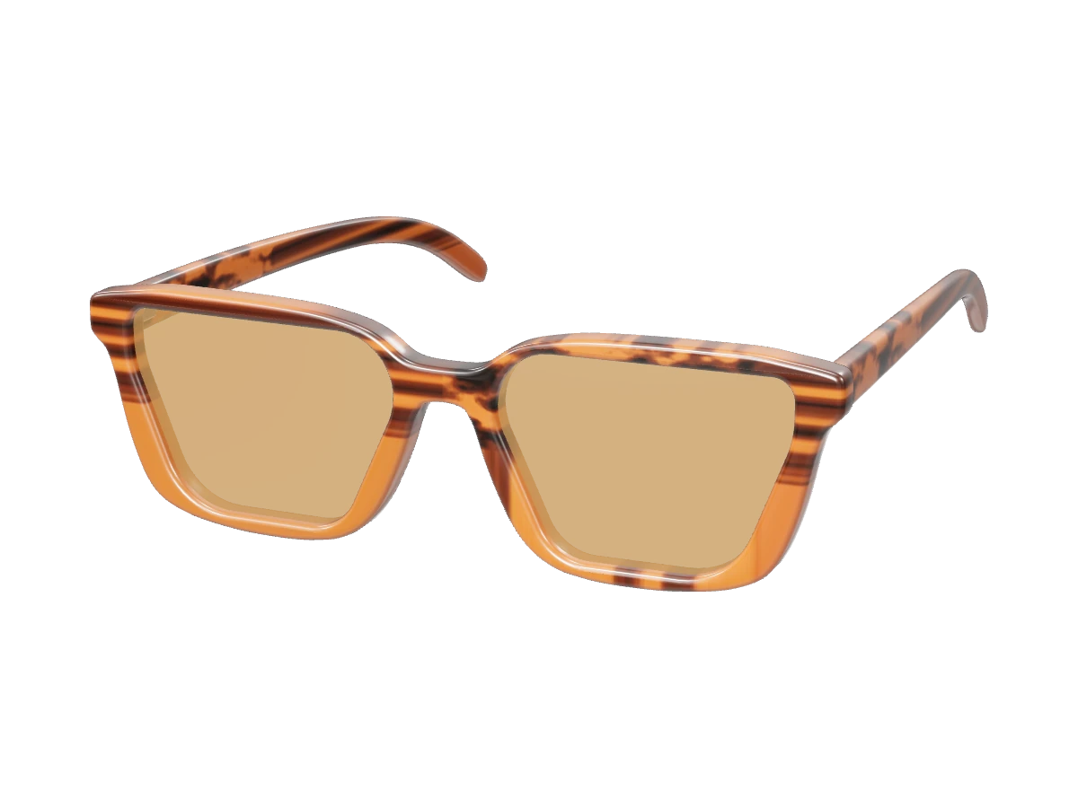 Eyewear collection: Havana