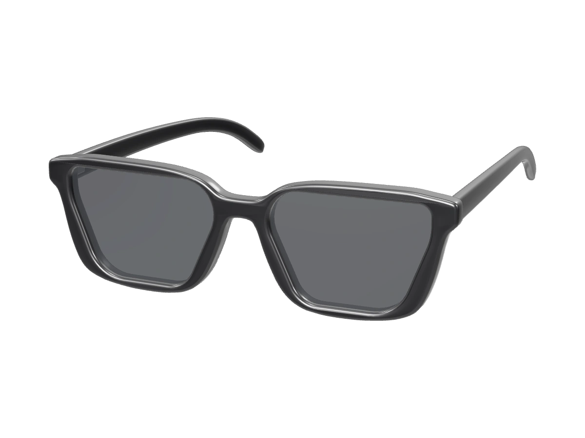 Eyewear collection: Obsidian